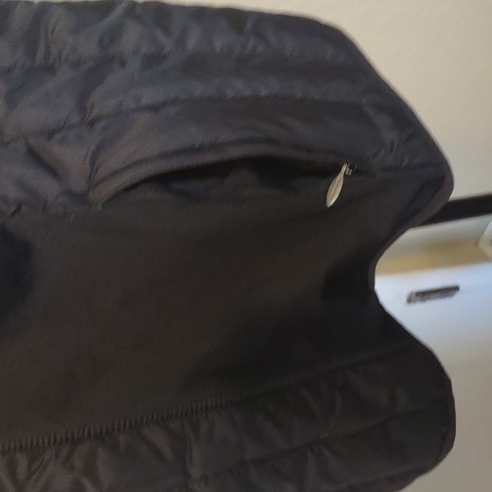 Calvin Klein Black performance Quilted Vest Plus Size 1X New - Picture 4 of 11